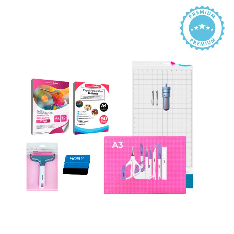 HOBBY - insumos plotter de corte silhouette k6