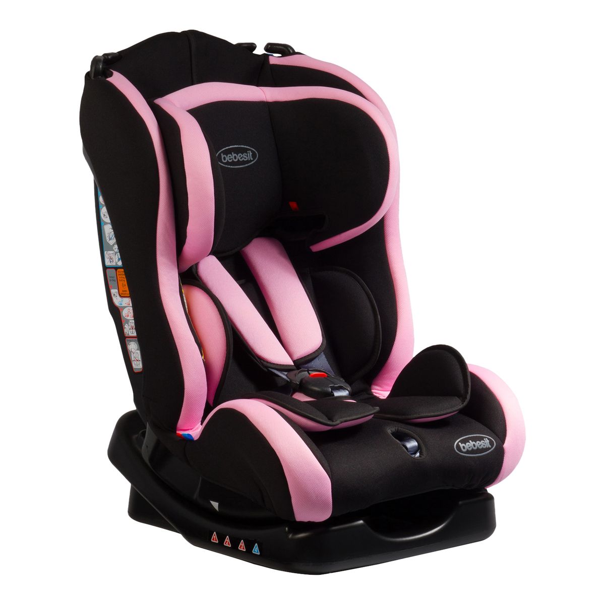 BEBESIT - Silla Auto Orbit 1029 Rosa