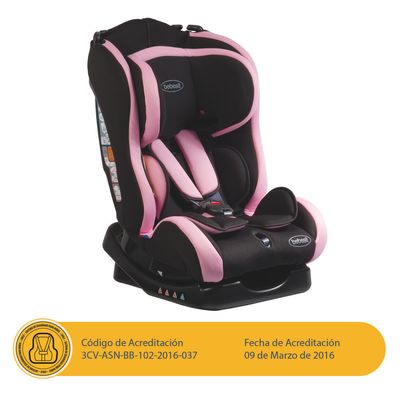Imagen 2 del producto Silla Auto Orbit 1029 Rosa