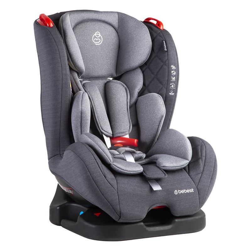 BEBESIT - Silla de Auto Aries Light Grey