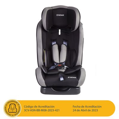 Imagen 2 del producto Silla de Auto Convertible Orbit Gris