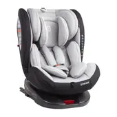 BEBESIT - Silla de Auto Saturn Light Grey