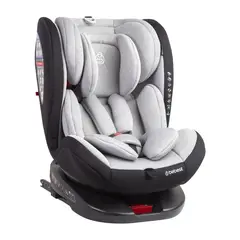 BEBESIT - Silla de Auto Saturn Light Grey