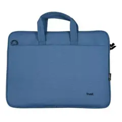 TRUST - Bolso Maletín Ecológico para Notebook de 16 Azul
