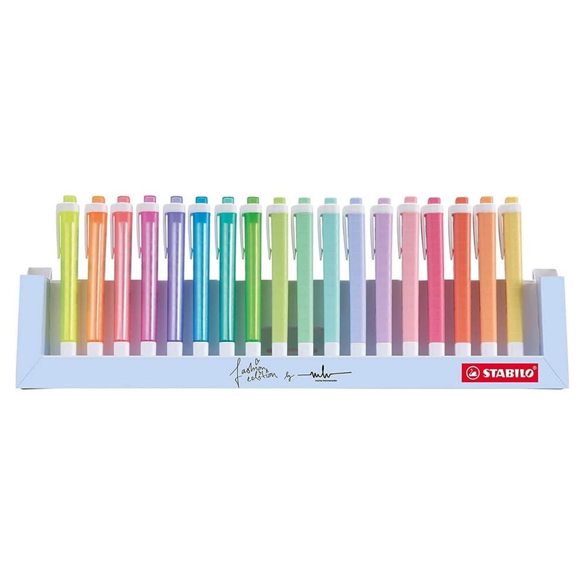 STABILO - Set de 18 Destacadores Stabilo Swing Cool Fashion Edition