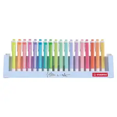 STABILO - Set de 18 Destacadores Swing Cool Fashion Edition