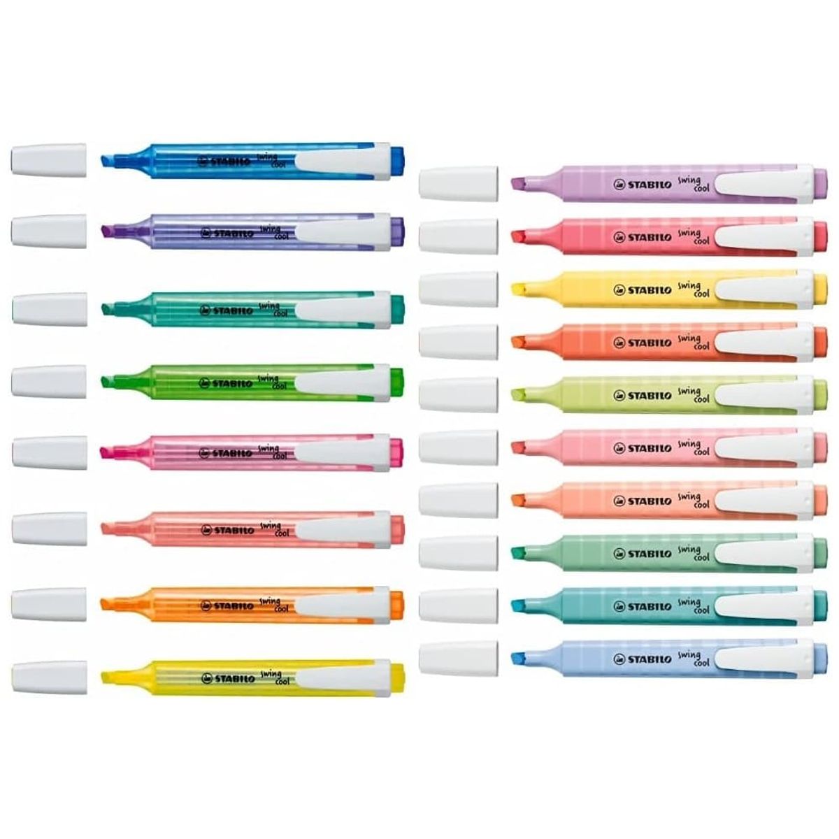 STABILO - Set de 18 Destacadores Stabilo Swing Cool Fashion Edition