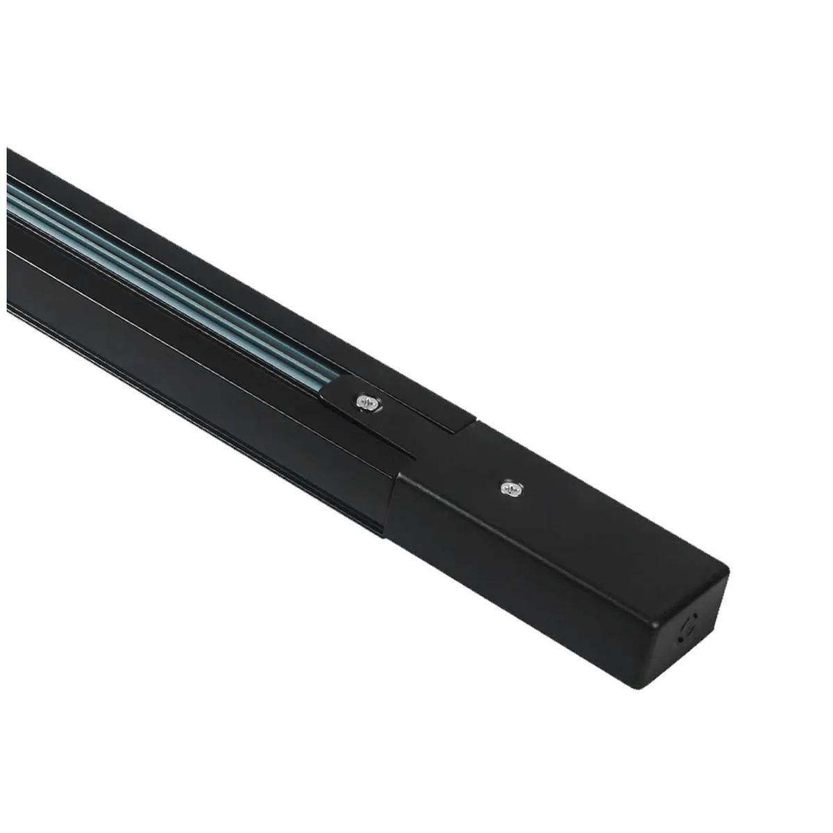 HB LEDS - Riel Monofásico "Pro" 1 Metro Negro