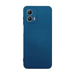 JOICO - Carcasa Para Motorola G35 Goma Azul Oscuro