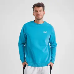 EVERLAST - Polerón Hombre Azul London Caribe