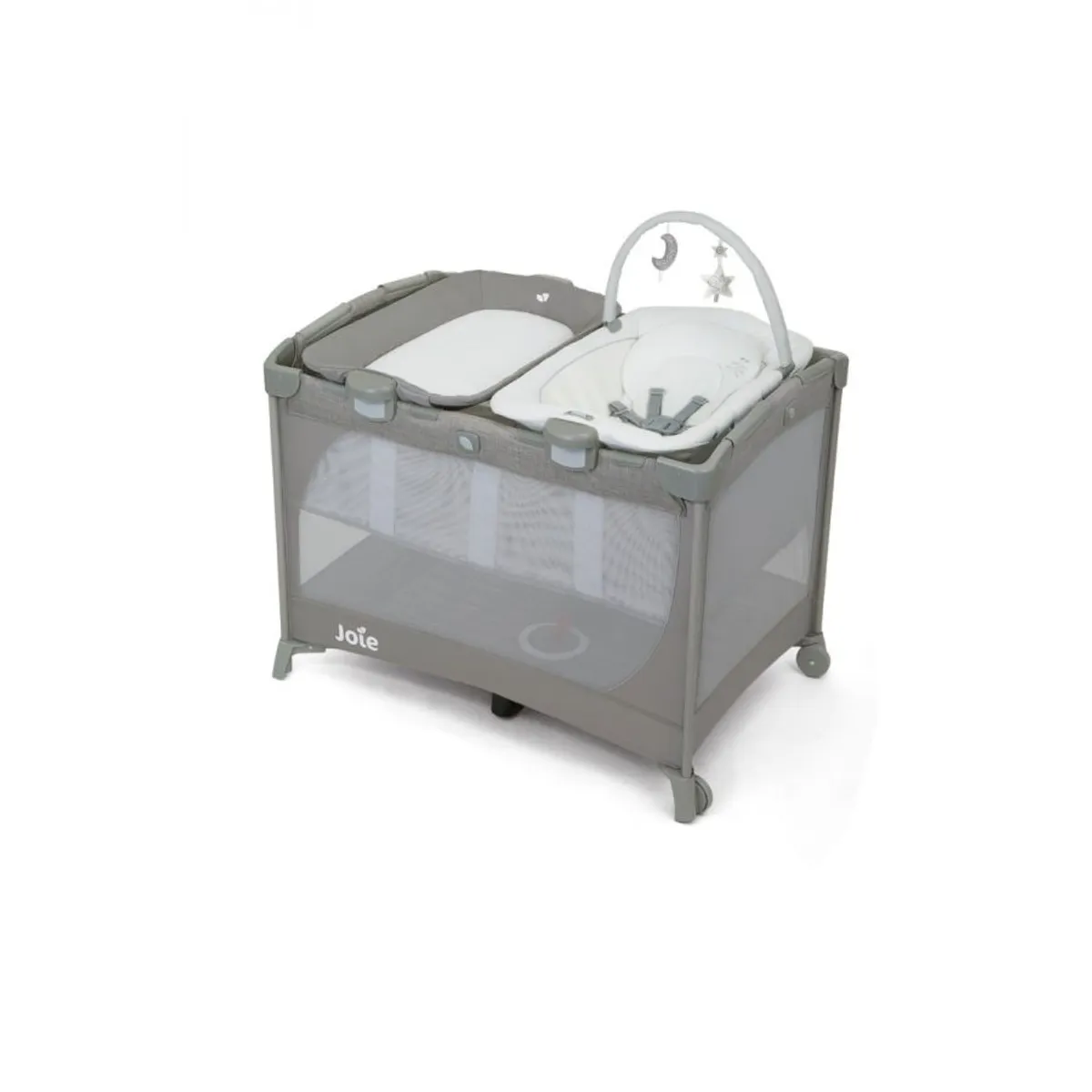 JOIE - Cuna Commuter Cambiador y Silla Nido Joie - Starry Night