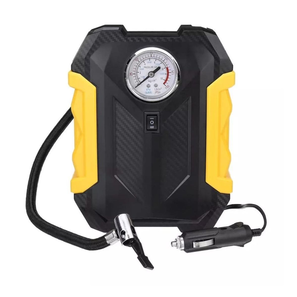 GENERICO - INFLADOR COMPRESOR DE AIRE NEUMATICOS 12V