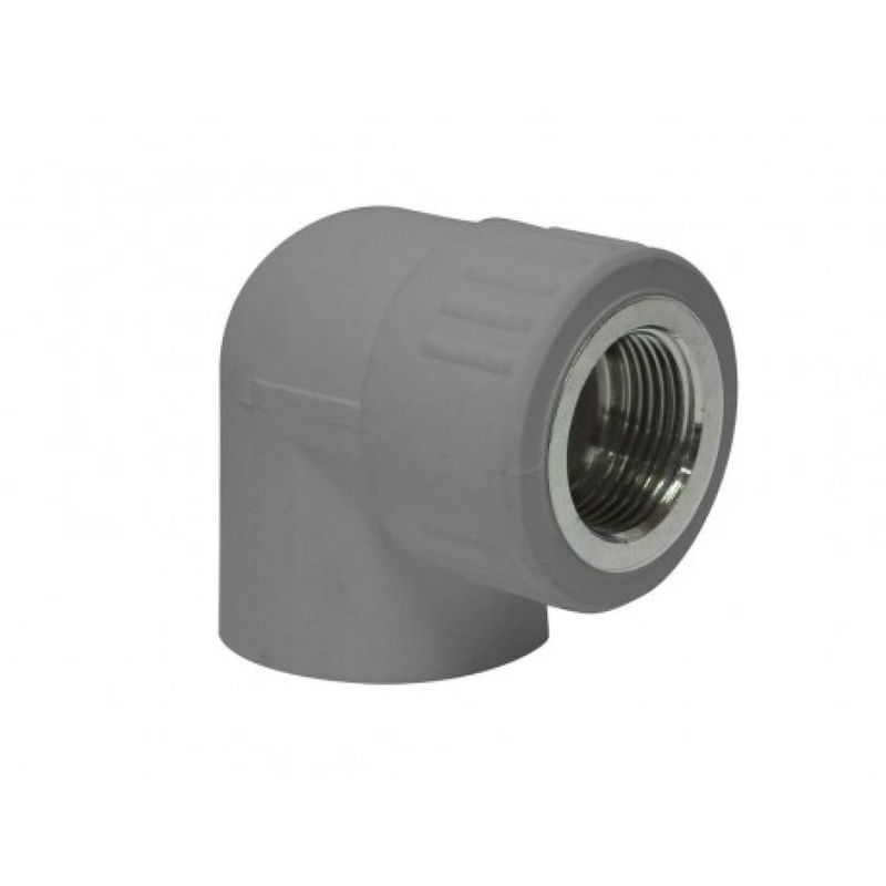 GENERICO - CODO PPR 25 X 12 HI METALICO