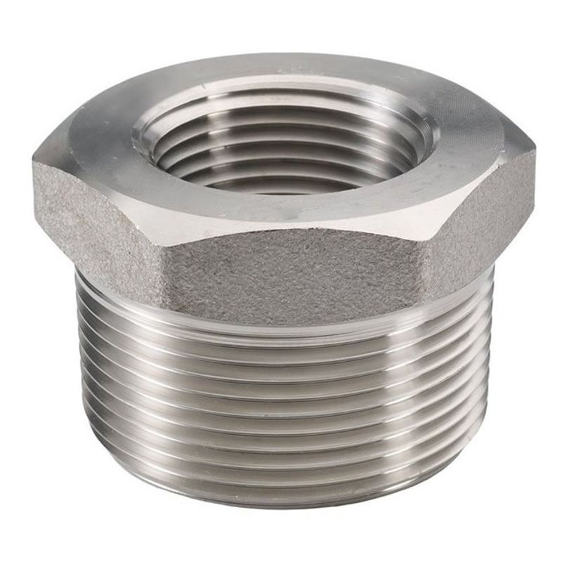 GENERICO - BUSHING RED 1 X 14 NPT SS316 150LBS INOX