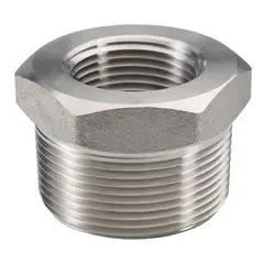 GENERICO - BUSHING RED 1 X 34 NPT SS316 150LBS INOX