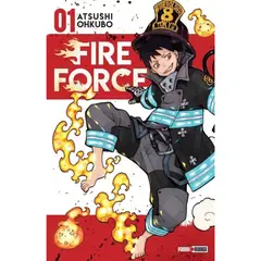 PANINI CHILE - Fire Force N°1
