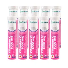 NUTRAZUL - Vitamina C 1.000 Mg - Pack 10 - Berries