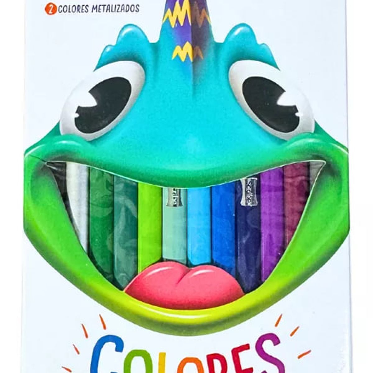 GENERICO - Lápices De Colores Doble Punta Scribe 12 Und X 24 Colores