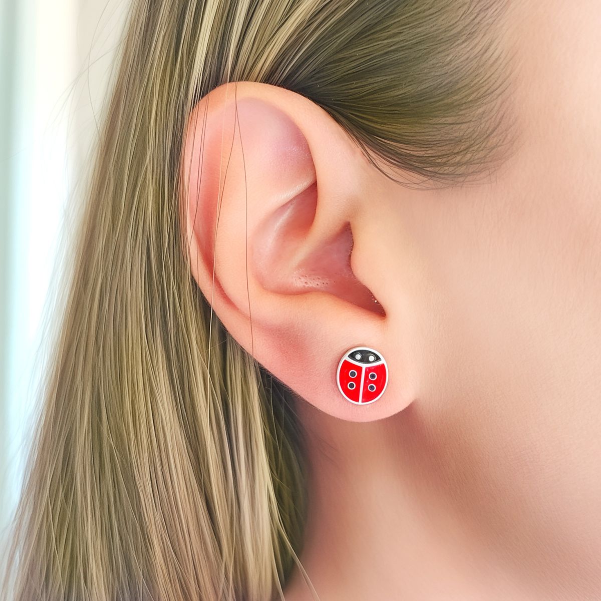 COGGIOLA - Aros Chinita Plana Plata Fina 925