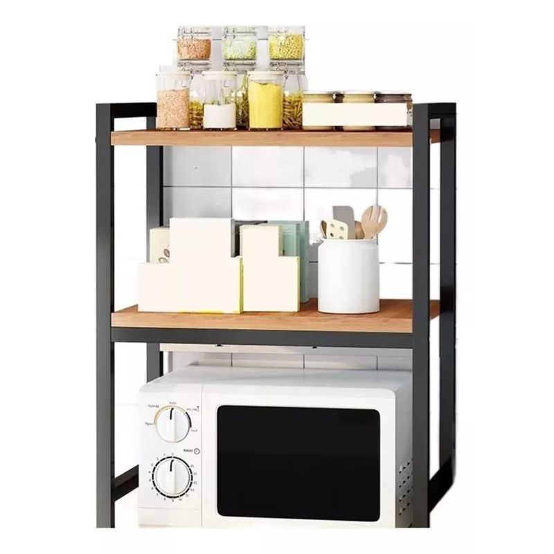 MUNDO MAGIA - Rack Estante Organizador Multiusos Cocina Estante 3 Niveles