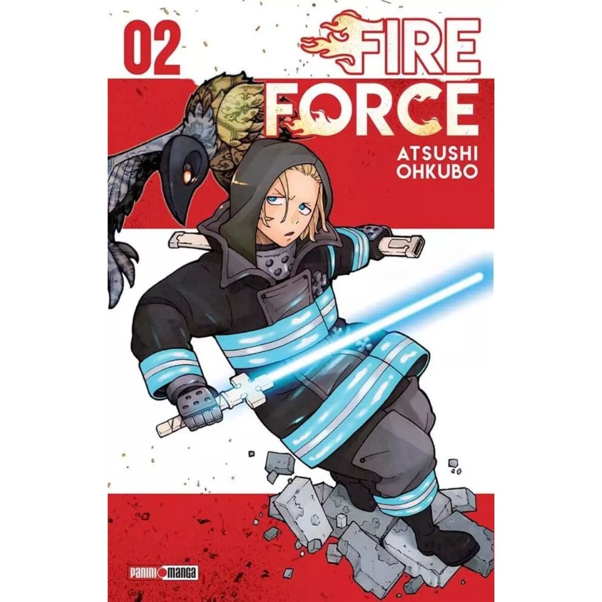 PANINI CHILE - Fire Force N°2