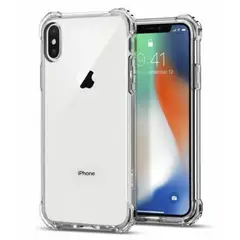 GENERICO - Carcasa Transparente Reforzada Para iPhone X-XS