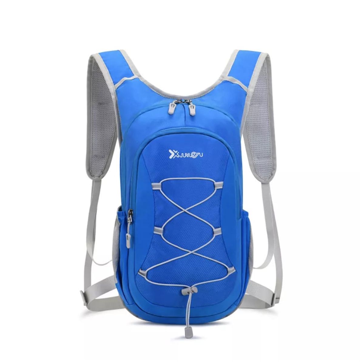 GENERICO - MOCHILA OUTDOOR CAMELBACK CON BOLSA 2 LITROS AZUL