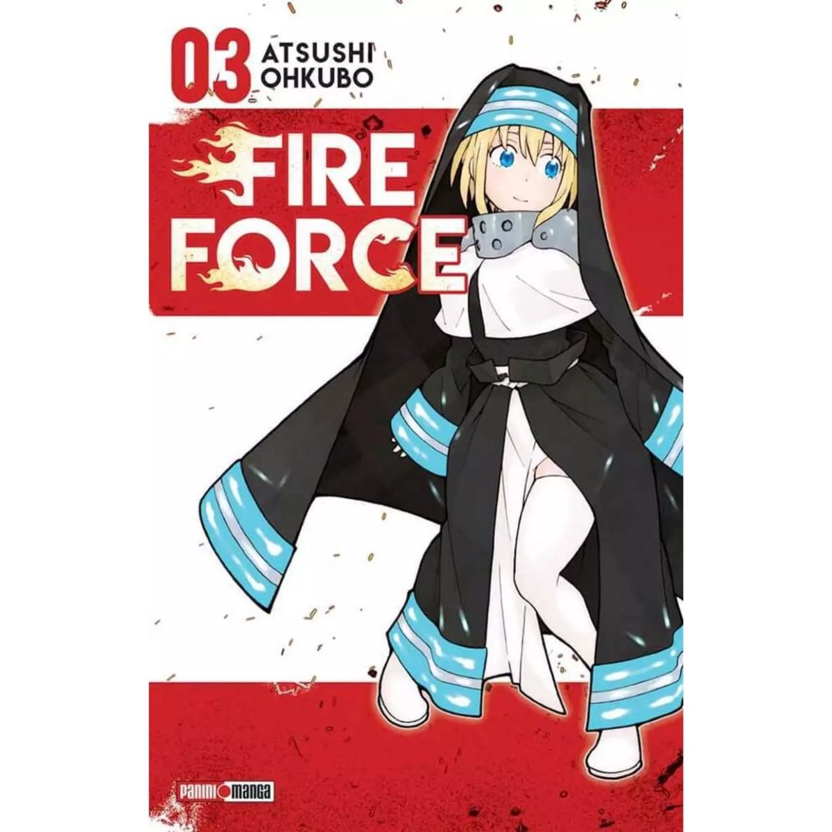 PANINI - Fire Force N°3