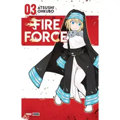 PANINI CHILE - Fire Force N°3