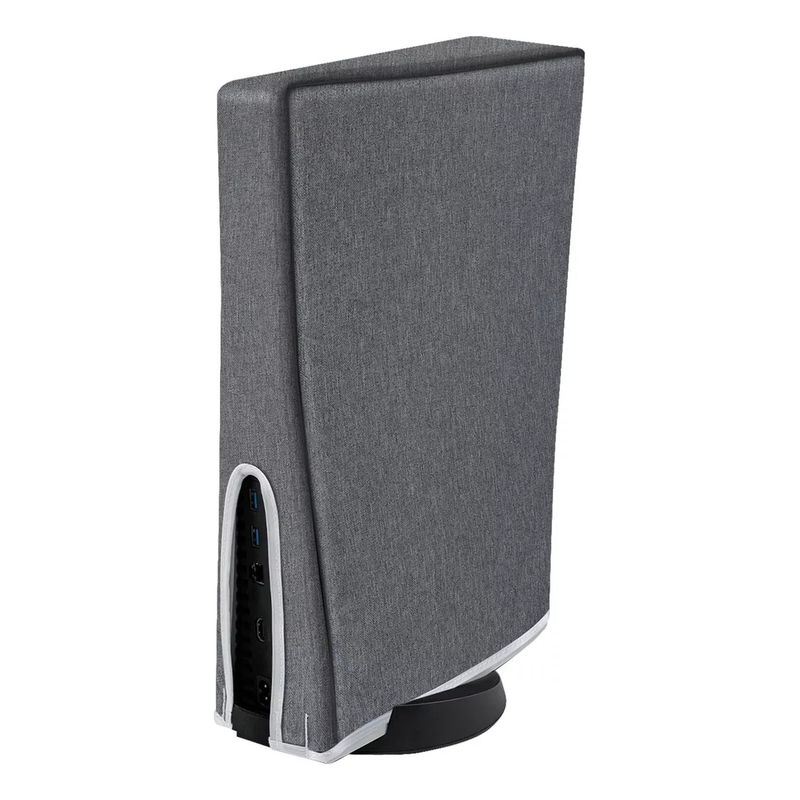 GENERICO - Funda Cobertor Consola Ps5 Vertical Y Horizontal