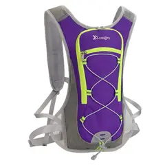 GENERICO - MOCHILA OUTDOOR CAMELBACK CON BOLSA 2 LITROS MORADO
