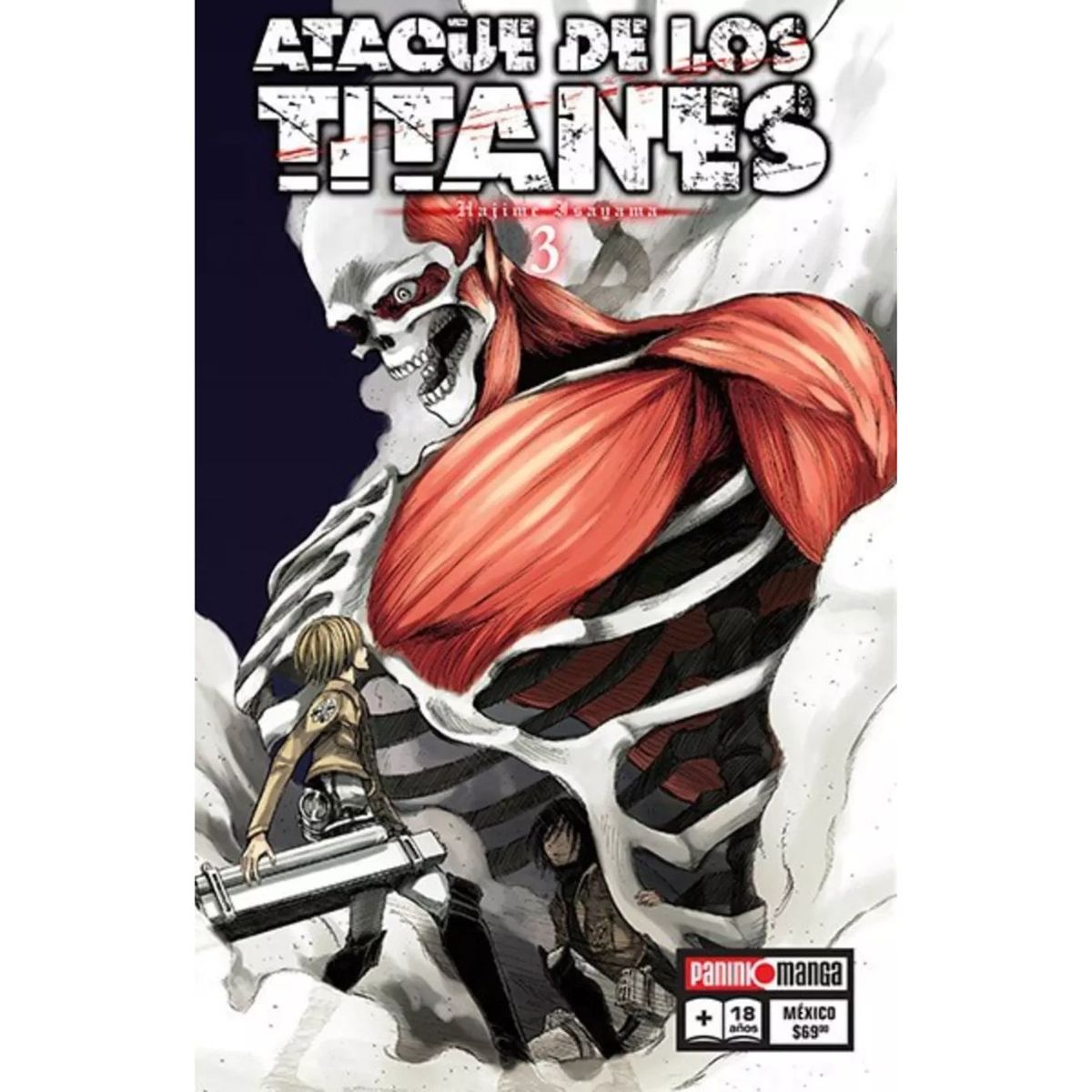 PANINI CHILE - Ataque De Los Titanes Vol°03