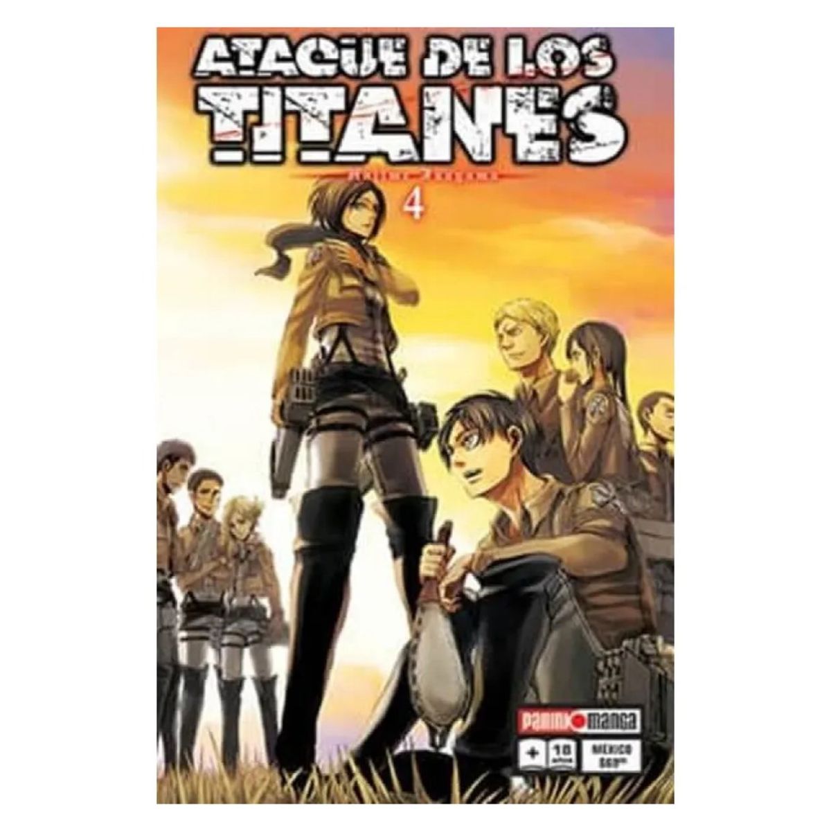 PANINI CHILE - Ataque De Los Titanes Vol°04