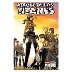 PANINI CHILE - Ataque De Los Titanes Vol°04