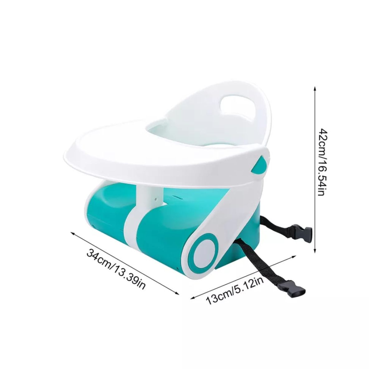 OEM - SILLA DE COMER PLEGABLE ELEVADOR PARA BEBE