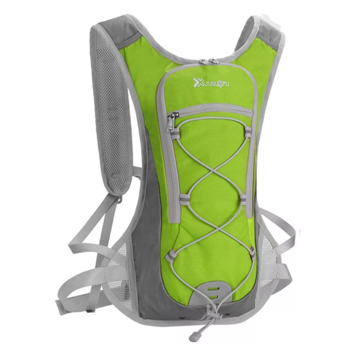 GENERICO - MOCHILA OUTDOOR CAMELBACK CON BOLSA 2 LITROS VERDE