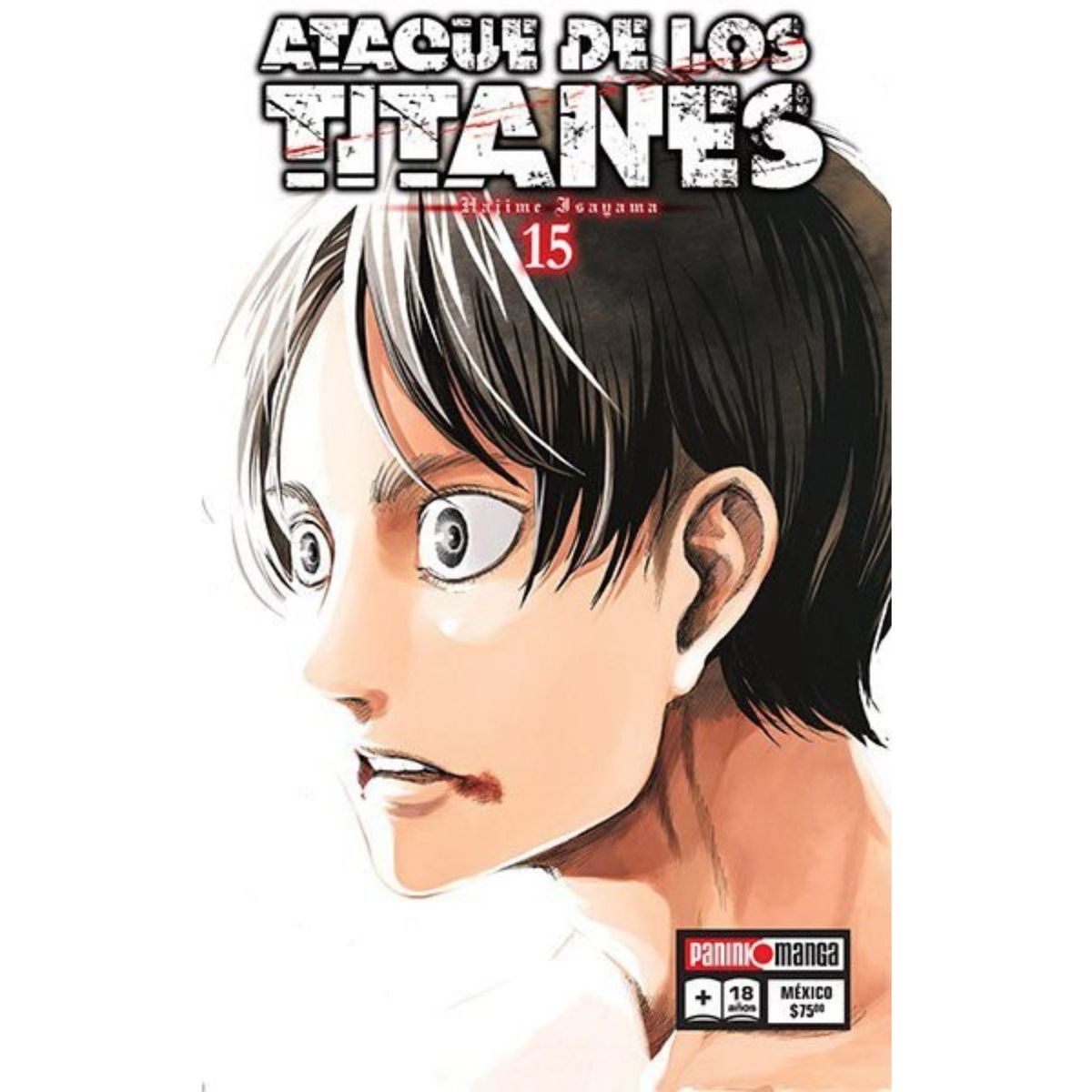 PANINI CHILE - Ataque De Los Titanes Vol°15