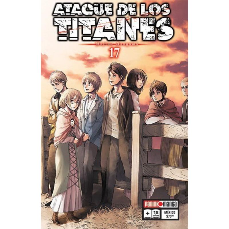 PANINI CHILE - Ataque De Los Titanes Vol°17