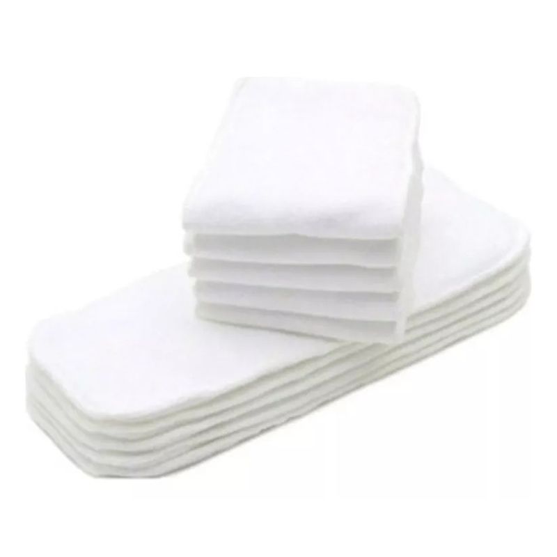 GENERICO - Pack X5 Insertos Pañales Ecológicos