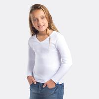 Camiseta Manga Larga Algodón Pack 2