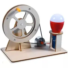 GENERICO - Maqueta Kit Generador Eléctrico Para Niños Y Estudiantes
