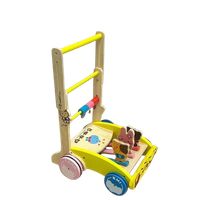 Caminador Correpasillos de Madera con Sonidos y Colores