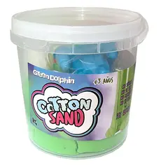 GREEN DOLPHIN - Arena Mágica Cotton Sand Verde 1 kg
