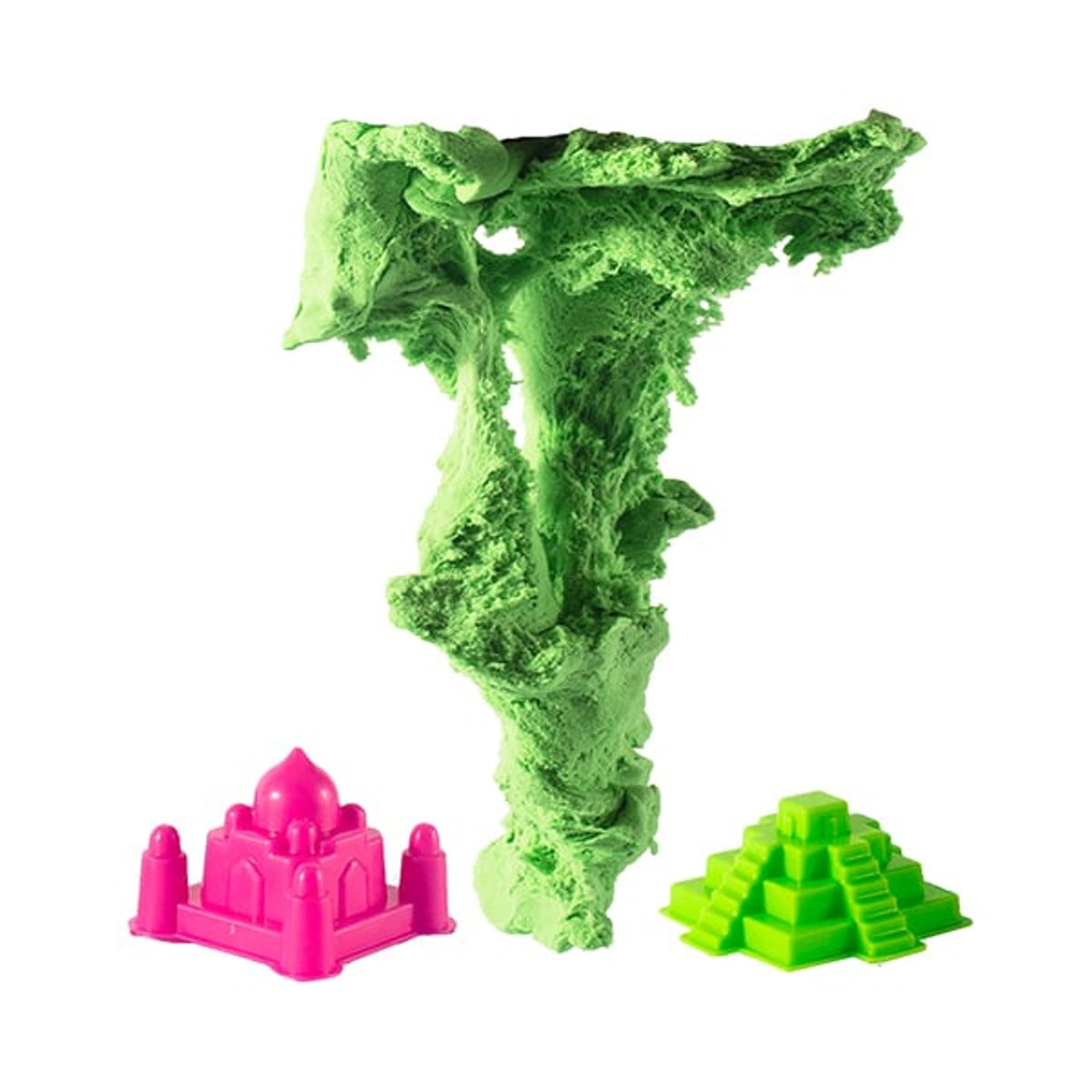 GREEN DOLPHIN - Arena Mágica Cotton Sand Verde 1 kg Green Dolphin