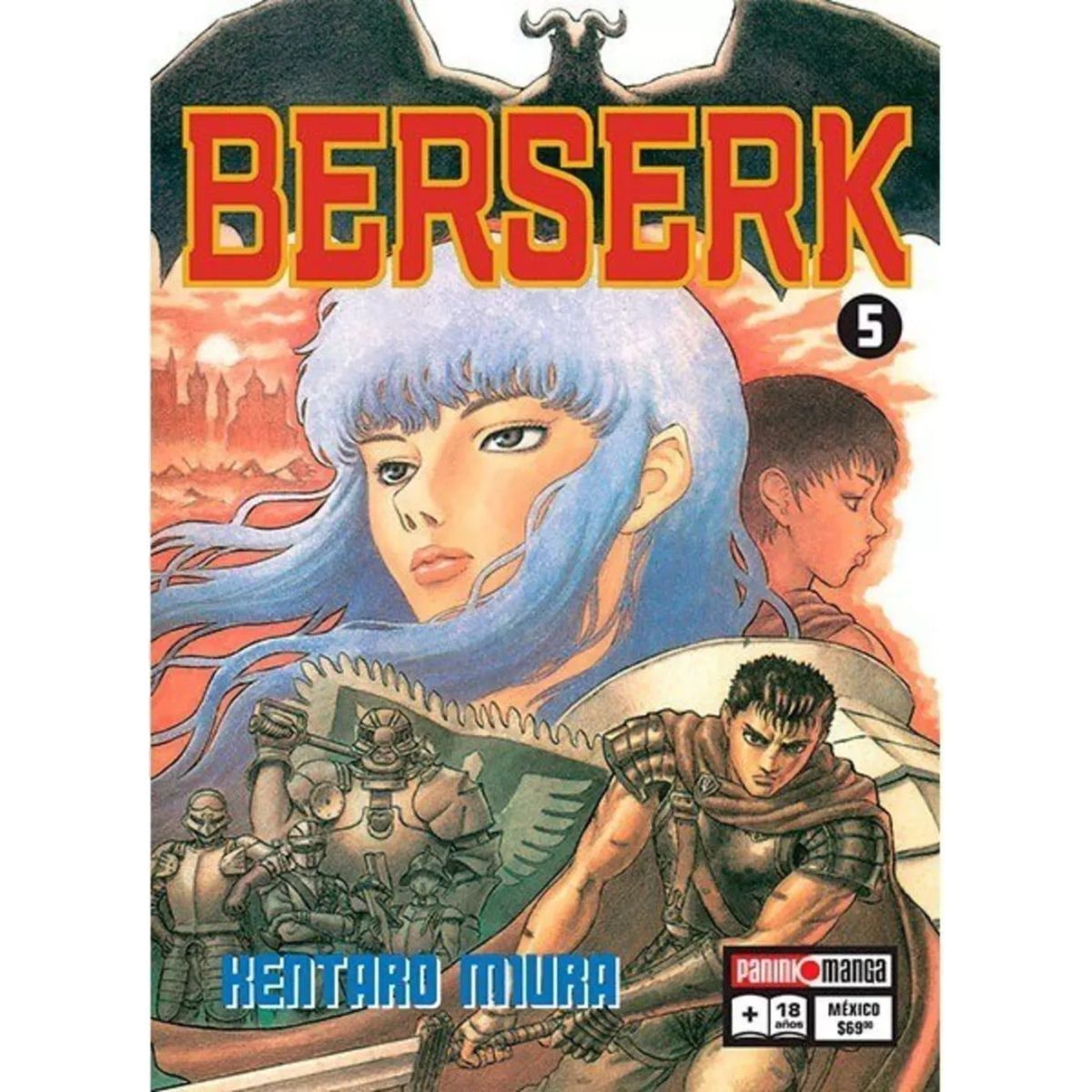 PANINI CHILE - Berserk Vol°05