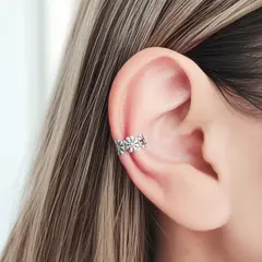 COGGIOLA - Aro Bidu Flores Plata Fina 925