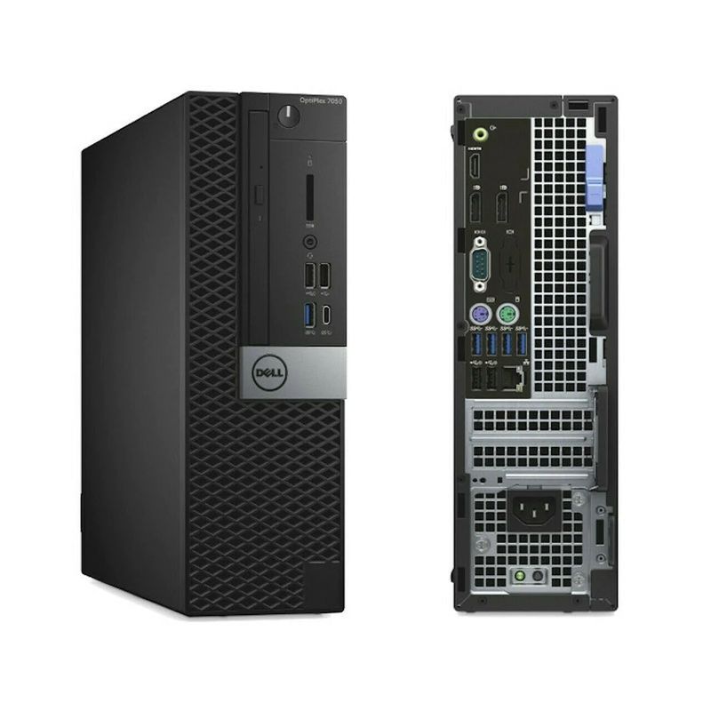 DELL - KIT MONITOR + PC DELL 3050 SFF (i5-6ta 8GB 256GB SSD) Reacondicionado Grado A