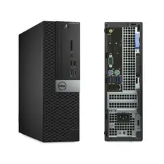 DELL - KIT MONITOR + PC 3050 SFF (i5-6ta 8GB 256GB SSD) Reacondicionado Grado A