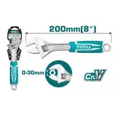 TOTAL - LLAVE AJUSTABLE 8200MM