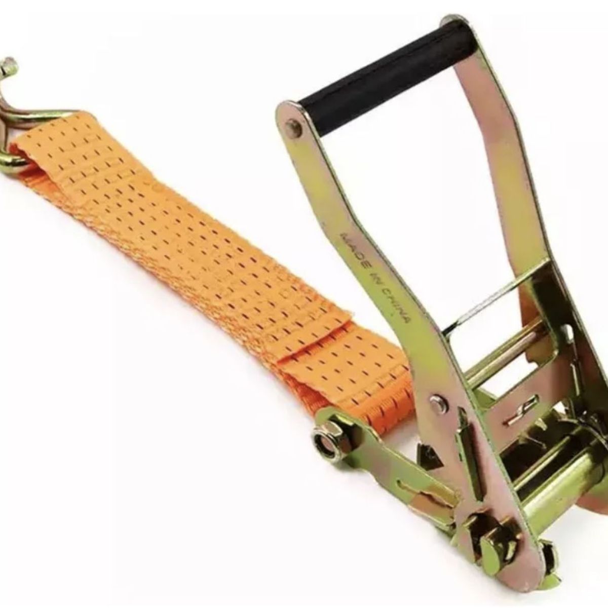 GENERICO - Eslingas Amarre 10mts Cinturón Carga 50mm Correa Carga Resis